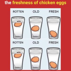There is no more precise way: the most accurate way to check the freshness of chicken eggs There is no more precise way: the most accurate way to check the freshness of chicken eggs