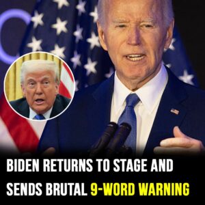 Biden returns to stage with brutal warning for Donald Trump and Elon Musk Biden returns to stage with brutal warning for Donald Trump and Elon Musk