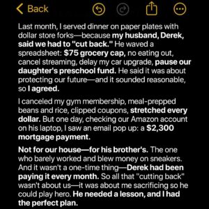 My Husband Gave Me a Budget for Groceries