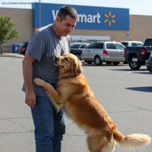 When a Dog Found Me in the Walmart Lot