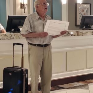My Family Left Grandpa at the Hotel to Avoid Paying