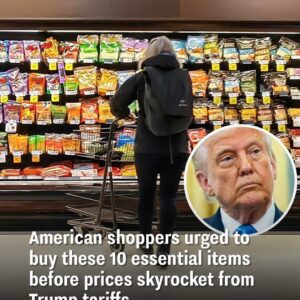 American Shoppers Urged to Buy These 10 Essential Items! American Shoppers Urged to Buy These 10 Essential Items!