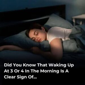Do you wake up between 3am and 5am? Do you wake up between 3am and 5am?