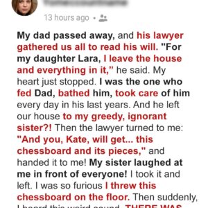My Sister Inherited Everything, While My..