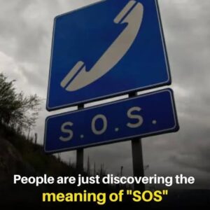 People are surprised to find out what SOS actually means People are surprised to find out what SOS actually means