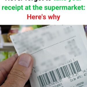 Never forget to take your receipt at the supermarket: Here are 6 reasons Never forget to take your receipt at the supermarket: Here are 6 reasons