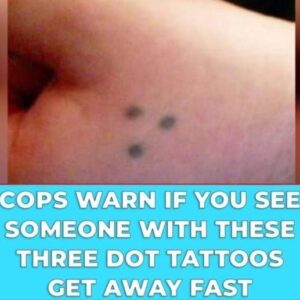 If You See Someone With These Tattoos, Call The Cops If You See Someone With These Tattoos, Call The Cops