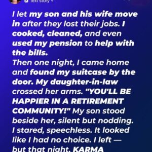 I Let My Son and His Wife Live in My House