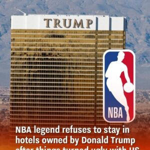 NBA Icon Declines to Stay at Trump Hotels NBA Icon Declines to Stay at Trump Hotels