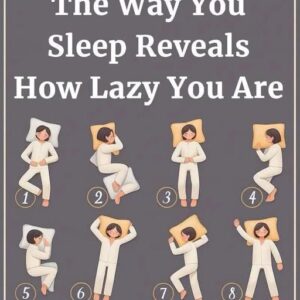 Your Sleeping Position Says A Surprising Amount!