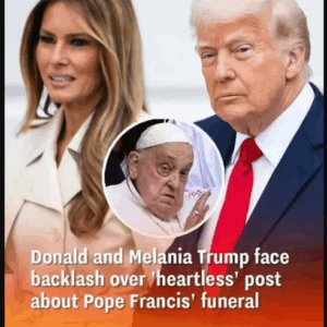Donald and Melania Trump Slammed for ‘Insensitive’ Post Regarding Pope Francis’ Funeral