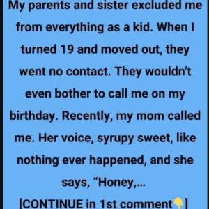 My Parents Ignored Me My Whole Life, Then