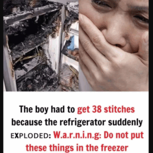 Do not put these things in the freezer