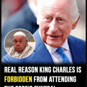 Why King Charles is forbidden from attending the Pope’s funeral
