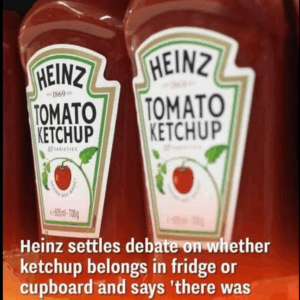 It’s time to ketchup with the times