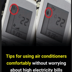 Tips for using air conditioners comfortably!