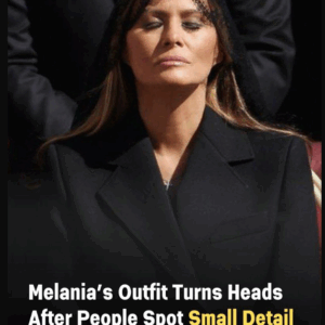 Melania’s Outfit at Pope Francis’ Funeral Sparks Praise Amid Trump’s Controversial Attire