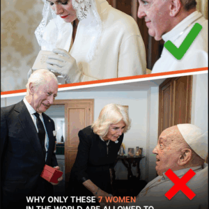 Why Only These 7 Women in the World Are Allowed to Wear White When Meeting the Pope