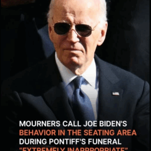 Joe Biden’s ‘Inappropriate’ Behavior at Pope Francis’ Funeral Causes a Stir