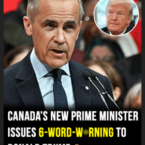 Canada’s new prime minister issues scathing warning to Donald Trump