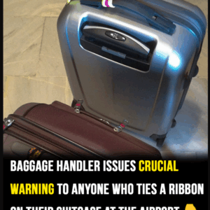 Here’s why you should never tie a ribbon on your luggage