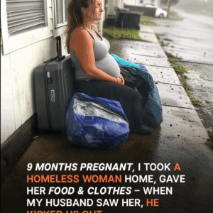 ‘Homeless and Hungry’: The Sign Held by a…
