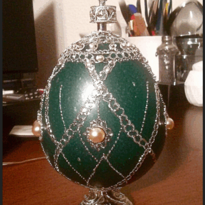 Husband Mocks Old Egg Wife Bought at Flea
