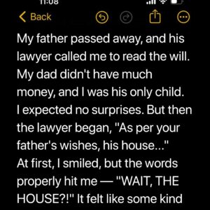 My Late Father Left Me a House, but the Woman Living There Revealed a Secret That Changed Everything