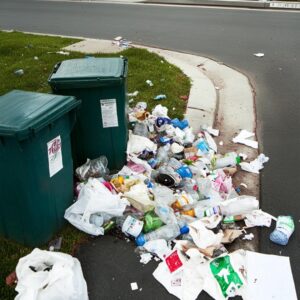 Neighbor Kept Toppling My Trash Bins