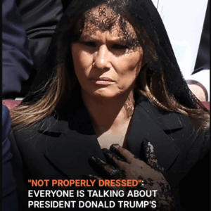 President Donald Trump’s Choice of Outfit for Pope Francis’ Funeral Sparked Heated Debate