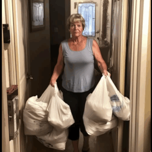 My MIL Kept Bringing Her Towels and Sheets to…