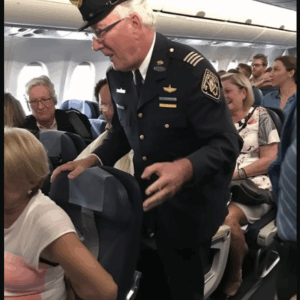 Unruly Passenger Turns 8‑Hour Flight Into Chaos—Captain Sets Her Straight…