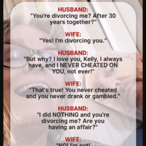 Woman Asks Husband of…