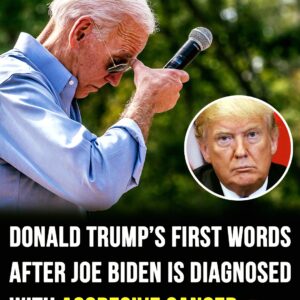 Donald Trump’s first words after Joe Biden…