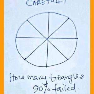 “Only 10% Get It Right: Can You Solve This Triangle Puzzle?”