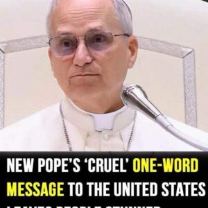 Pope Leo’s menacing message to the US