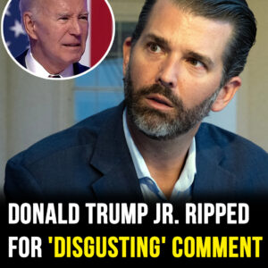 Donald Trump Jr. ripped after…