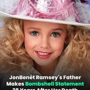 JonBenét Ramsey’s Father Makes Statement!