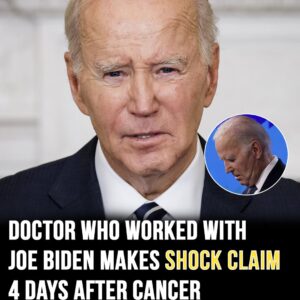 Doctor who worked with Joe Biden says he…