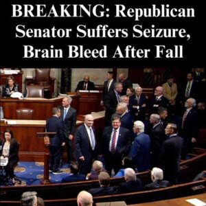 GOP Senator Suffers Seizure, Brain Bleed After Falling On Ice