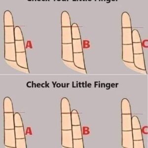 What Your Pinky Finger Reveals