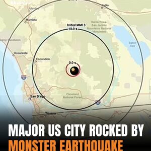 Massive Earthquake Shakes San Diego