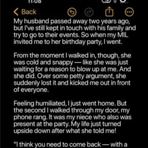 My Mother-in-Law Kicked Me Out