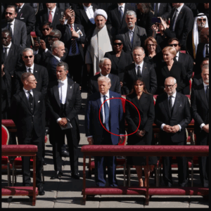 Why Donald Trump broke Vatican rules and wore blue suit to pope’s funeral Why Donald Trump broke Vatican rules and wore blue suit to pope’s funeral