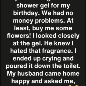 A Birthday Gift Gone Wrong and…