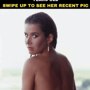 This 80s model and actress