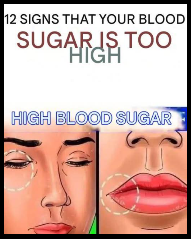 12 Signs Your Blood Sugar is Too High and How to Manage It