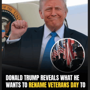 Donald Trump Proposes New Name For…