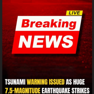 Massive 7.5-magnitude Earthquake!