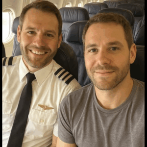 Before Disembarking Plane, Pilot Notices Last Passenger inside…